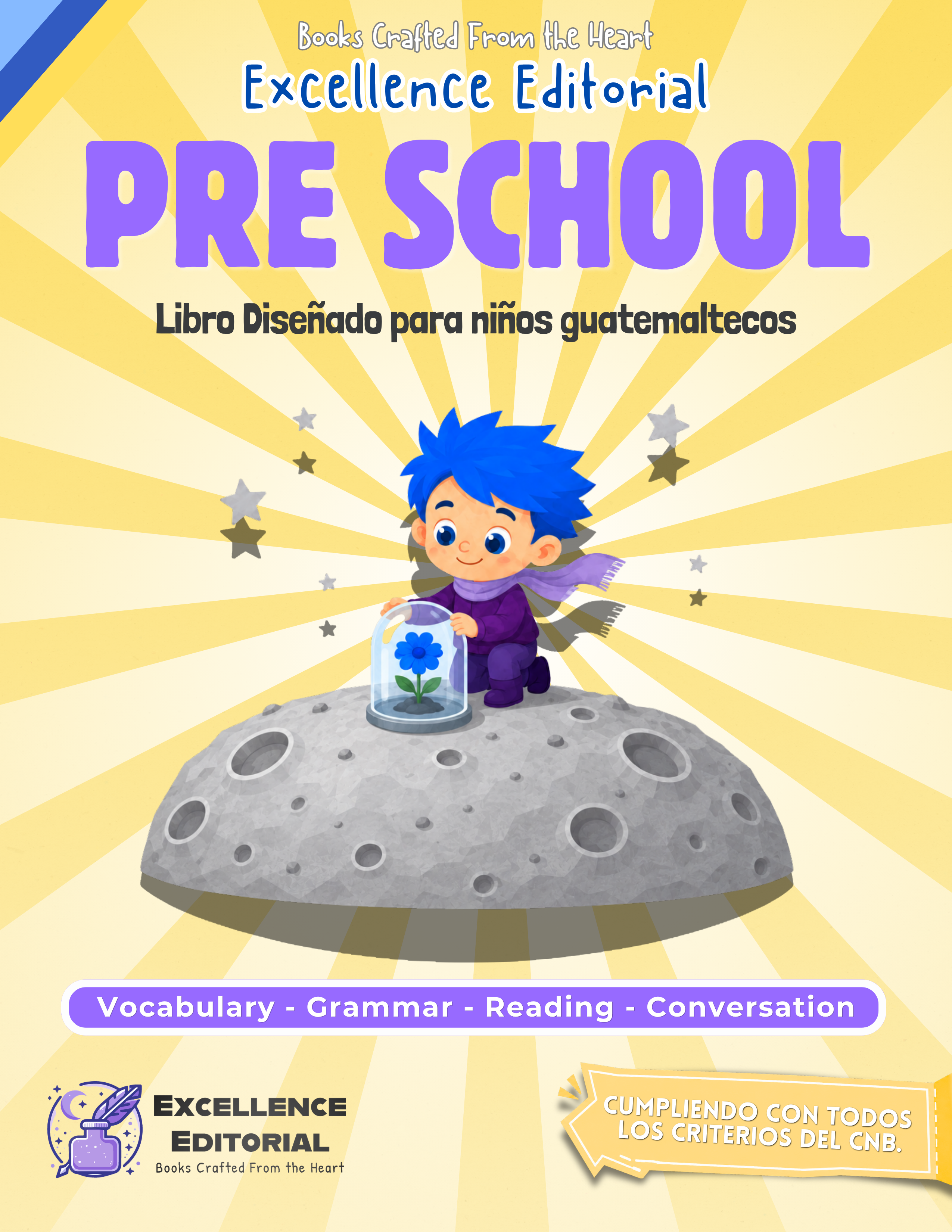 Portada Pre School, preprimaria — Libro 1